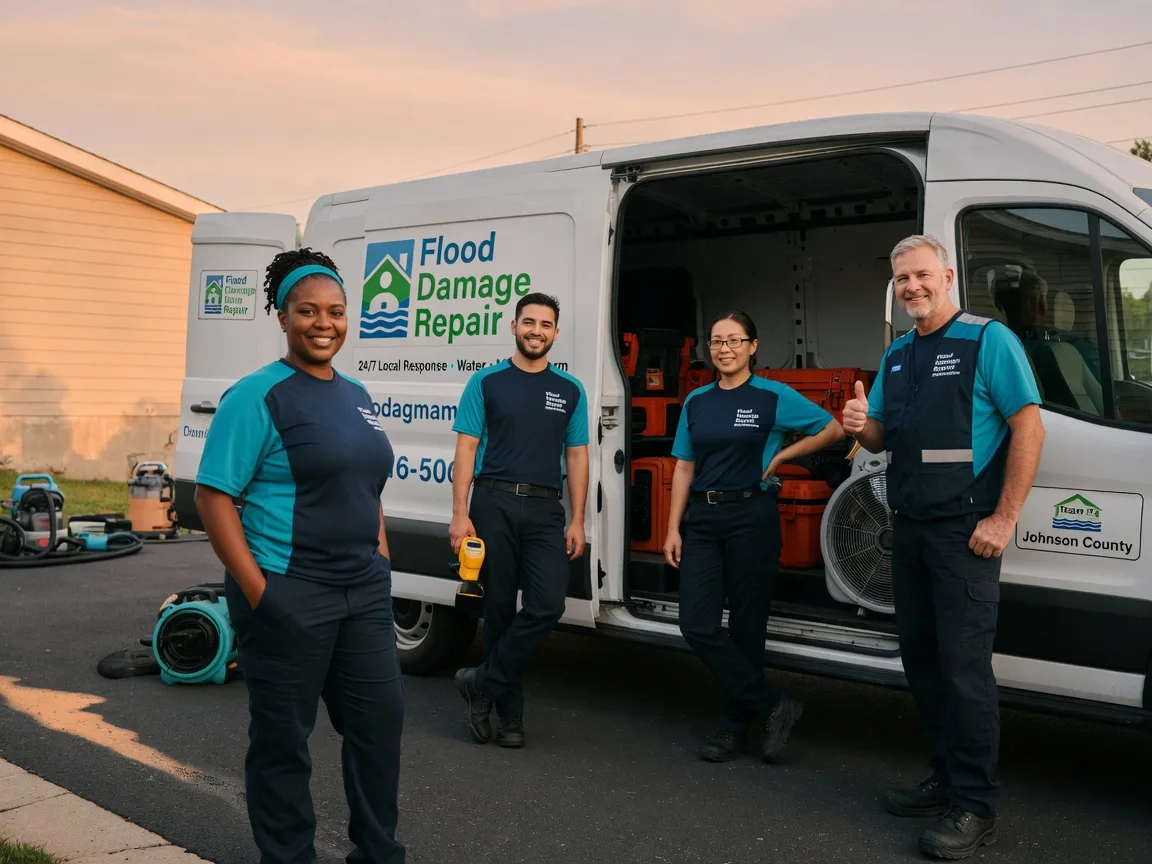 Water Damage Restoration company in Levan, UT
